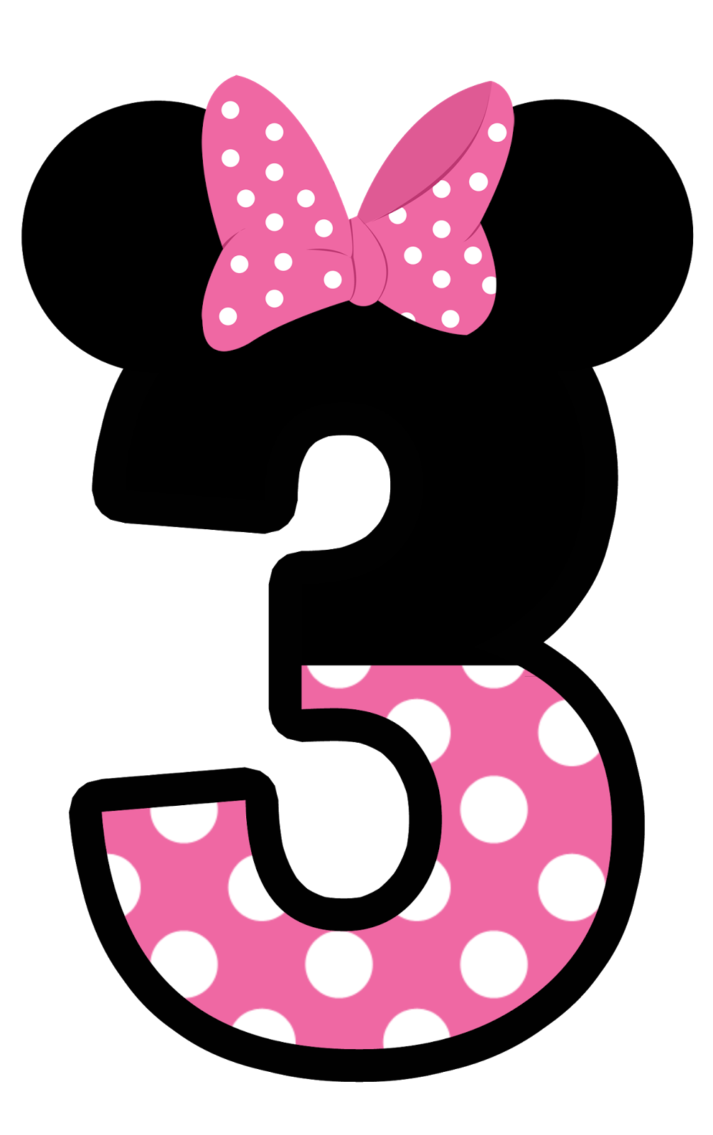 Minnie Mouse bailando